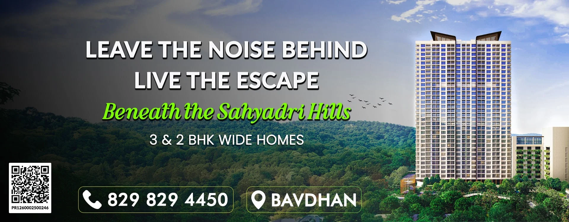 Vanaha Verdant Bavdhan Desktop Banner